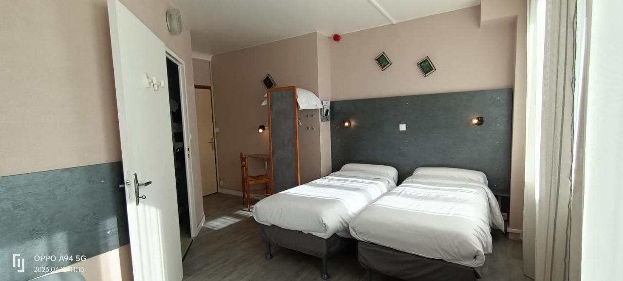 Hotel Du 6 Juin Sainte-Mère-Église Esterno foto