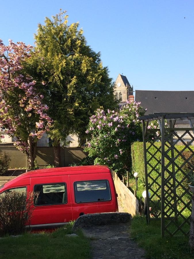 Hotel Du 6 Juin Sainte-Mère-Église Esterno foto